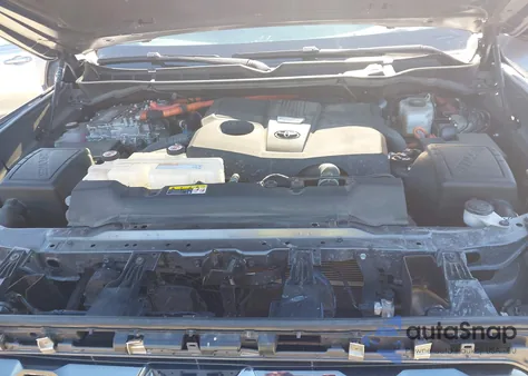 2023 Toyota Tundra Hybrid Platinum из США, поврежденный, VIN 5TFNC5DB7PX018907